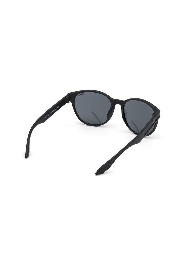 Men's Polarized Round Sunglasses - BW000402D57 - Lens Size: 57 Mm