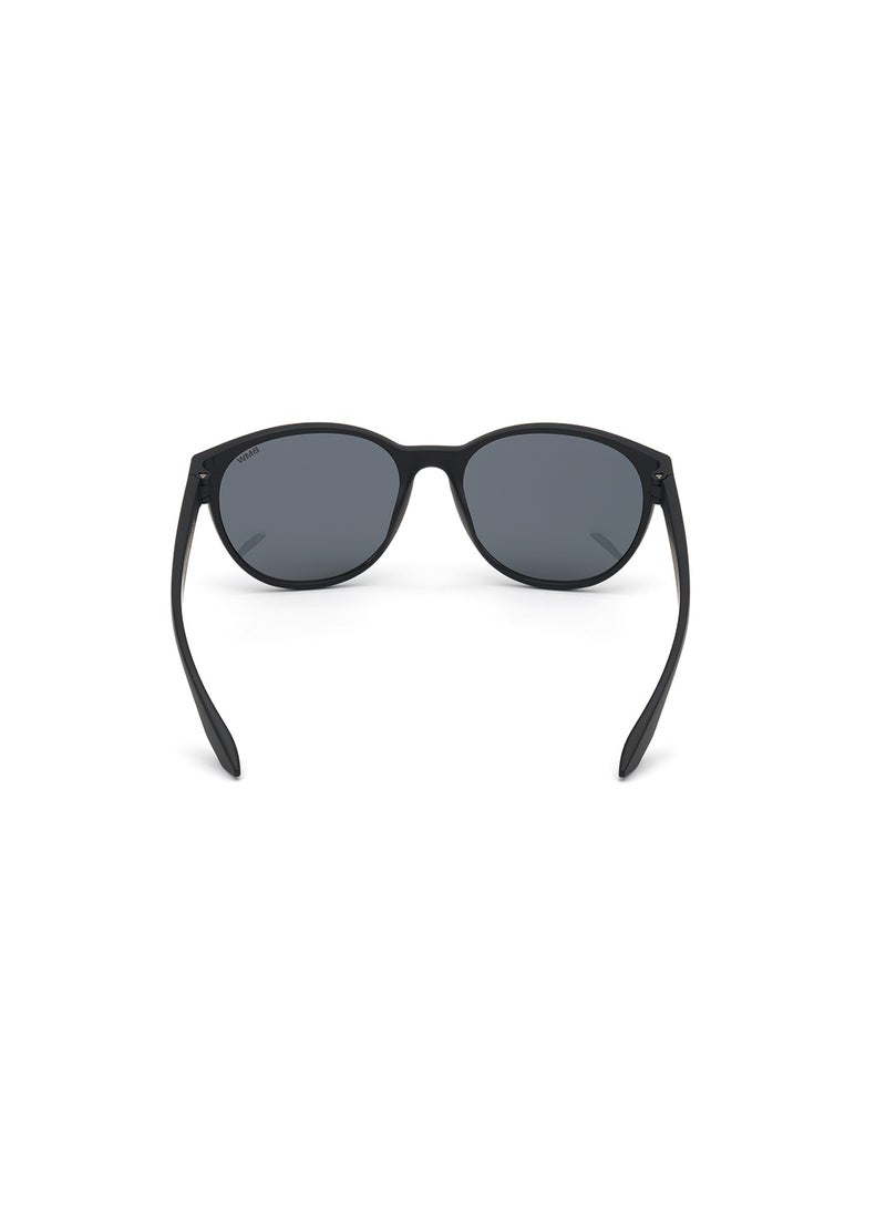 Men's Polarized Round Sunglasses - BW000402D57 - Lens Size: 57 Mm