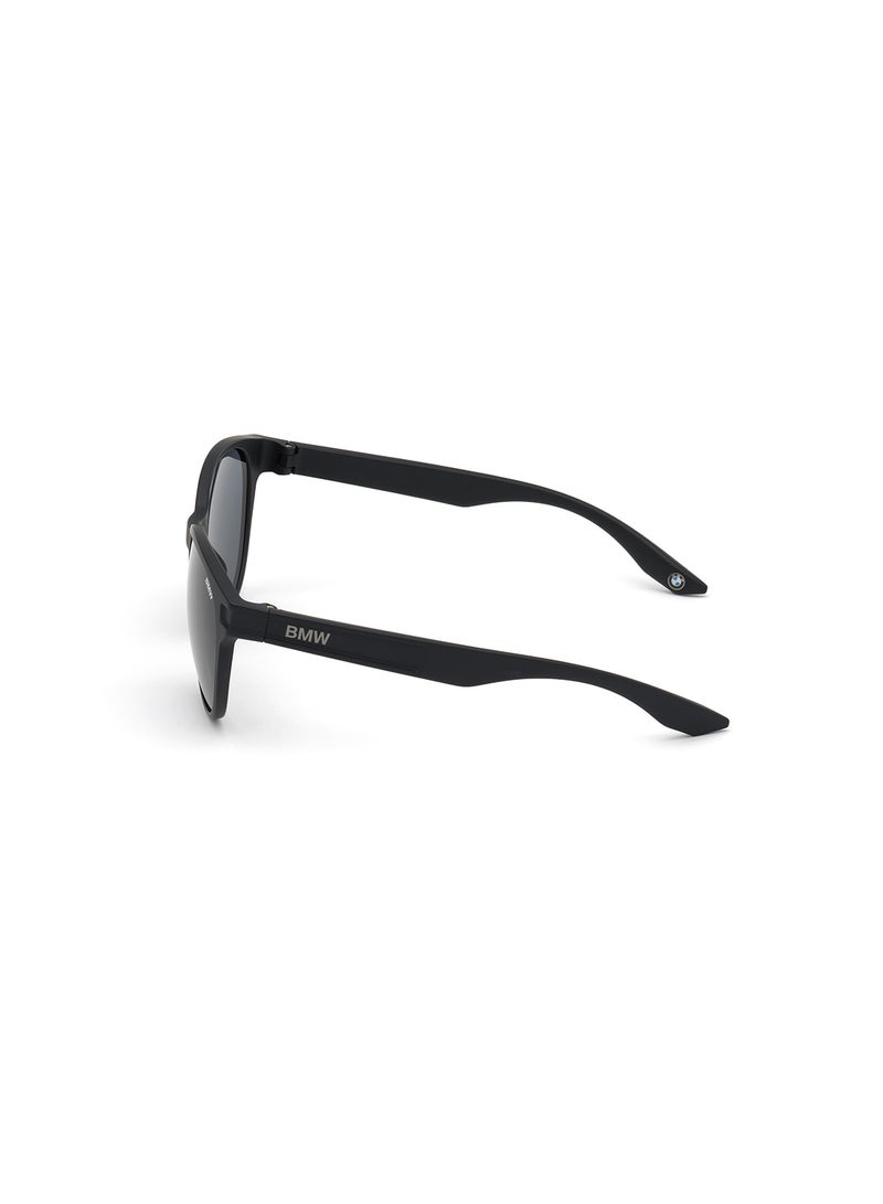 Men's Polarized Round Sunglasses - BW000402D57 - Lens Size: 57 Mm