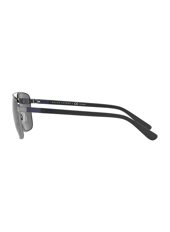 Men's Rectangle Sunglasses - PH3137 900281 59 - Lens Size: 59 Mm