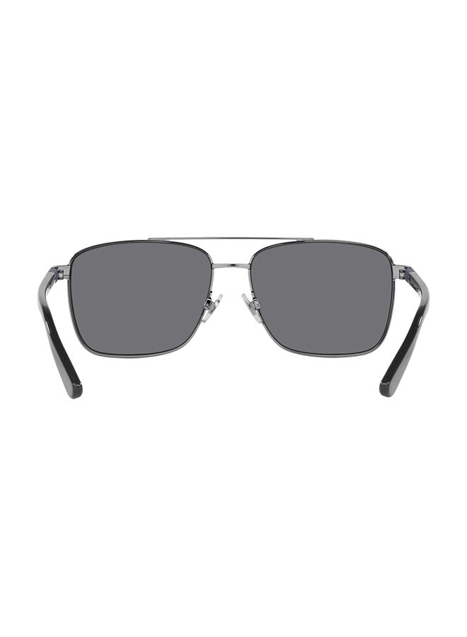 Men's Rectangle Sunglasses - PH3137 900281 59 - Lens Size: 59 Mm
