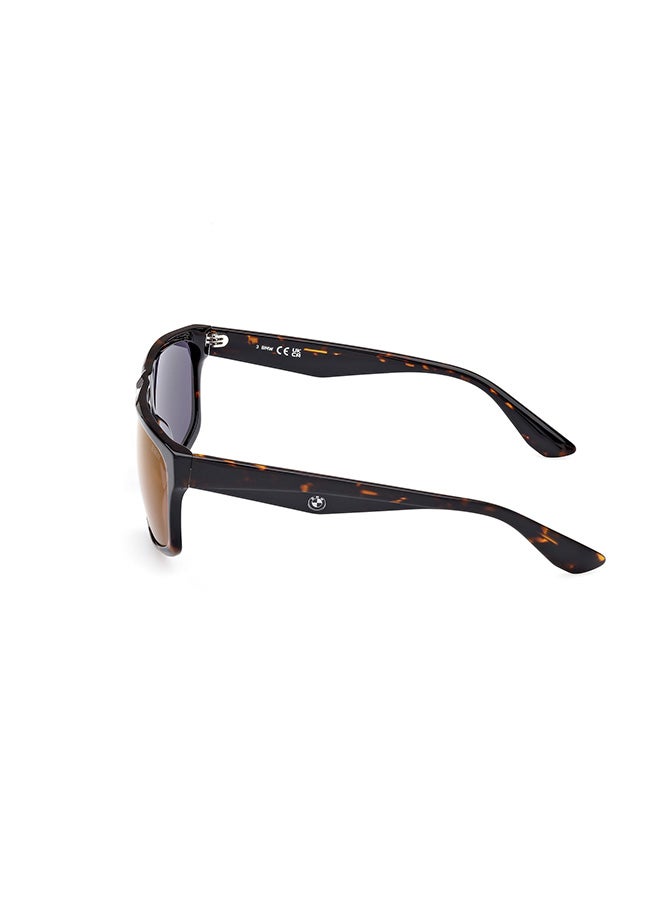 Men's UV Protection Square Sunglasses - BW0051-H52U61 - Lens Size: 61 Mm