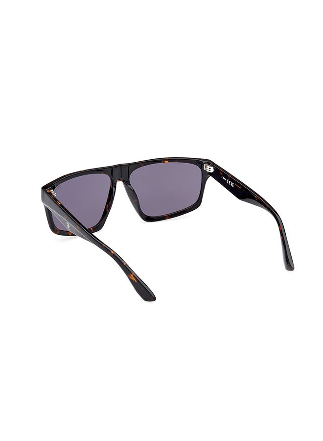 Men's UV Protection Square Sunglasses - BW0051-H52U61 - Lens Size: 61 Mm