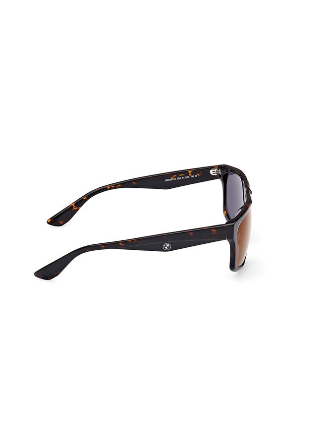 Men's UV Protection Square Sunglasses - BW0051-H52U61 - Lens Size: 61 Mm