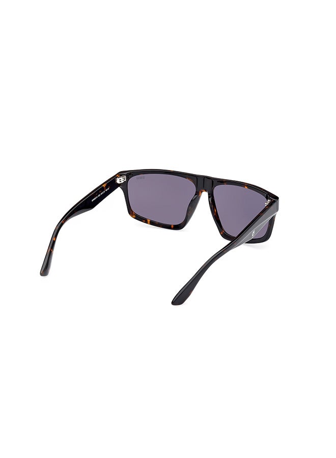 Men's UV Protection Square Sunglasses - BW0051-H52U61 - Lens Size: 61 Mm