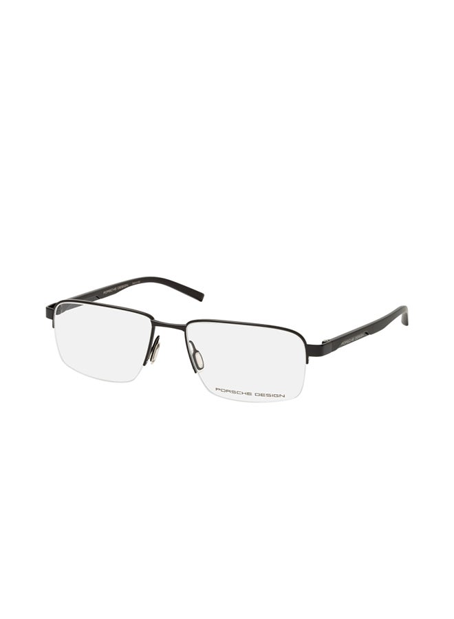 Men's Pilot Blue Light Filter Eyeglasses - P8747 A 56 - Lens Size: 56 Mm
