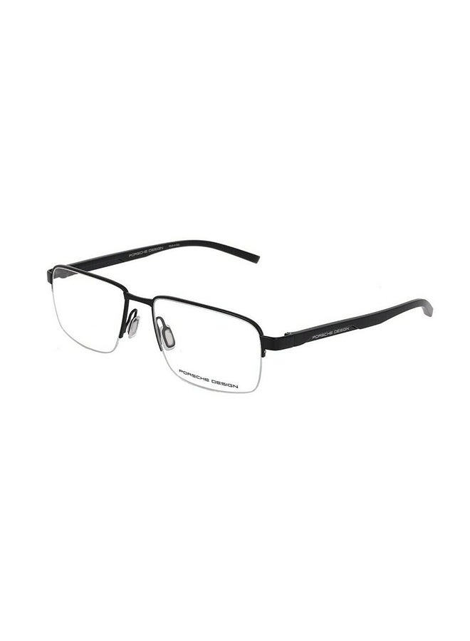 Men's Pilot Blue Light Filter Eyeglasses - P8747 A 56 - Lens Size: 56 Mm