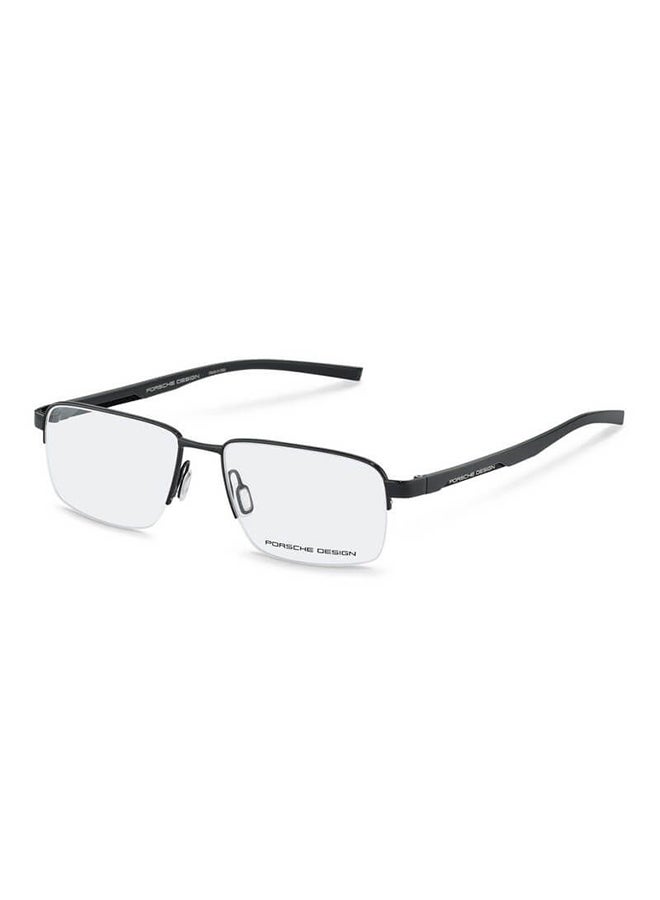 Men's Pilot Blue Light Filter Eyeglasses - P8747 A 56 - Lens Size: 56 Mm