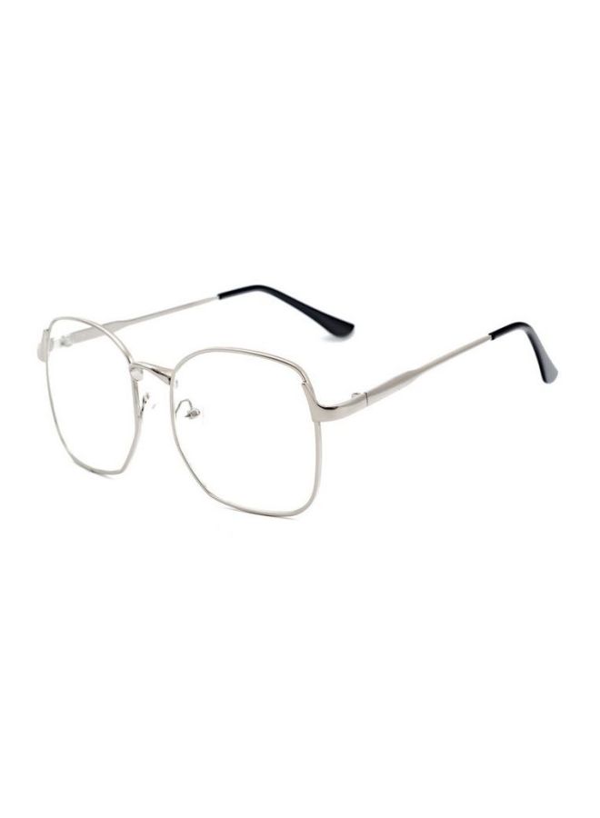 Men's Fashion Square Metal Frame Eyeglasses Rim  Lens Glasses