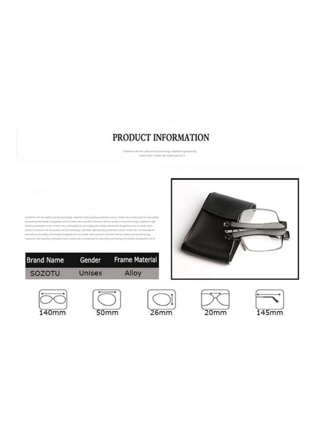 men Foldable Reading Glasses