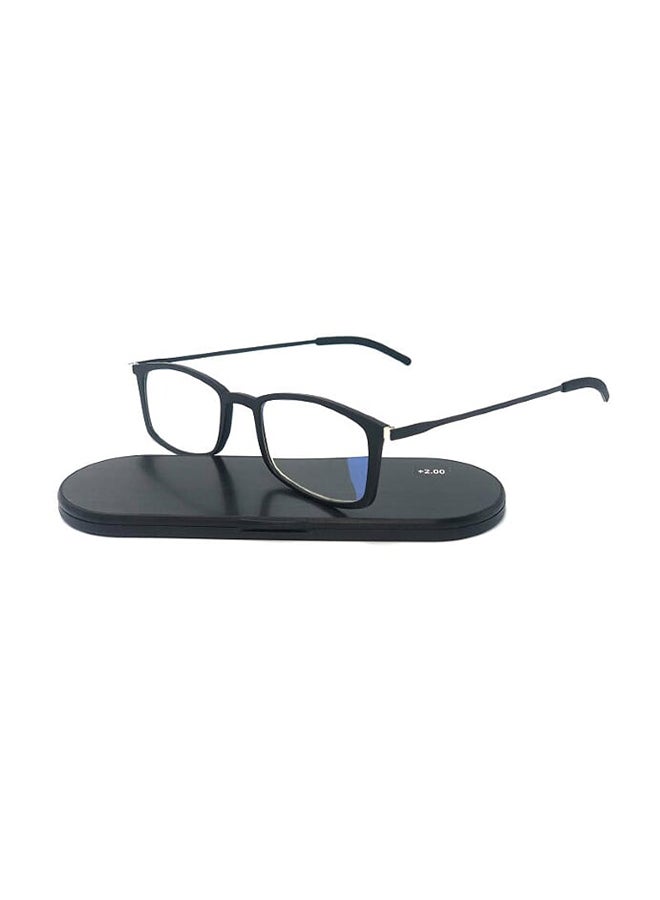 Men's Prescription Designer Square Shape Reading Glasses