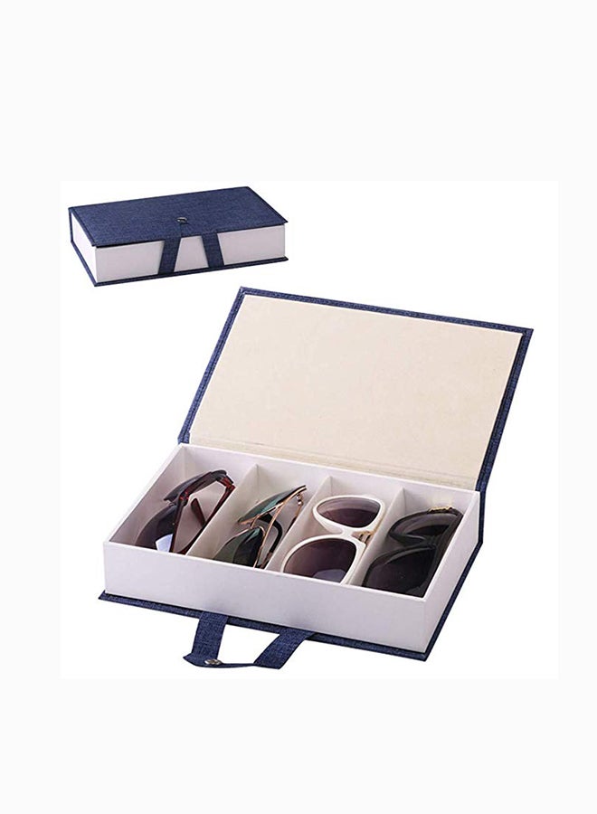 Women's 4-Slot Eyeglass Storage Box