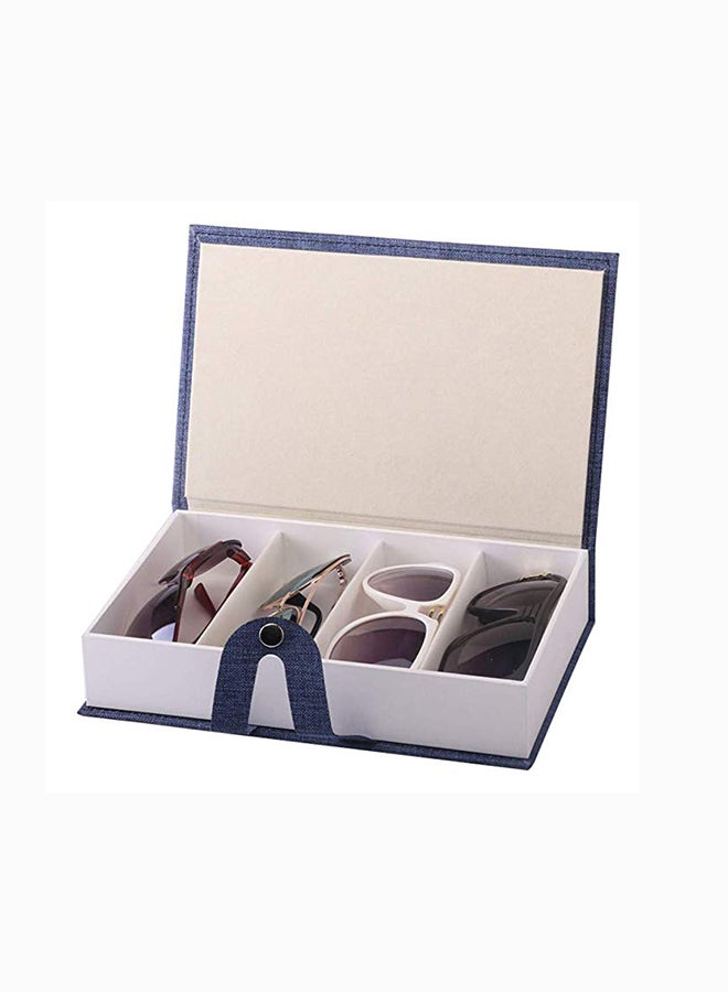 Women's 4-Slot Eyeglass Storage Box