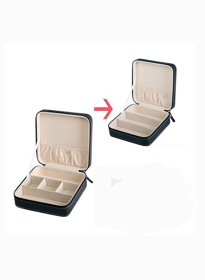 Women's 3-Slot Travel Eyeglass Organizer
