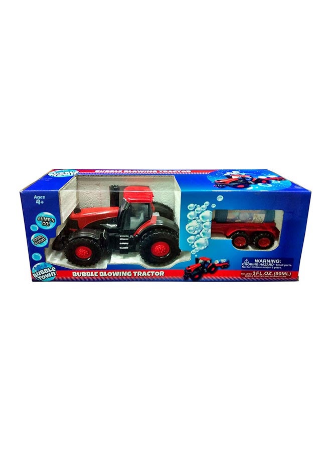 Bubble Blowing Tractor - Suitable For 4 Years And Above Assorted 41 x 16 x 13cm