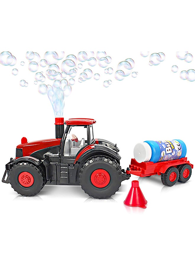 Bubble Blowing Tractor - Suitable For 4 Years And Above Assorted 41 x 16 x 13cm