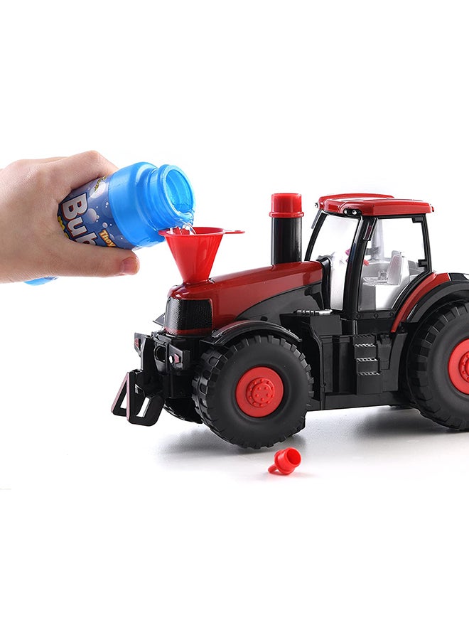 Bubble Blowing Tractor - Suitable For 4 Years And Above Assorted 41 x 16 x 13cm