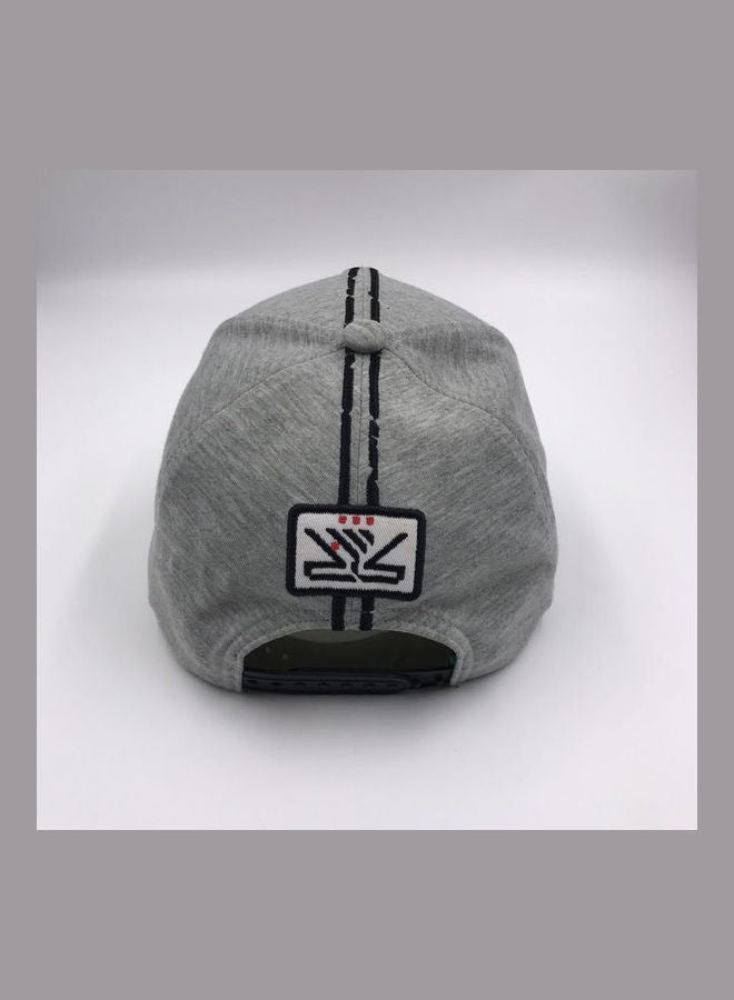 UAE National Day Printed Kashe5 Cap Gray