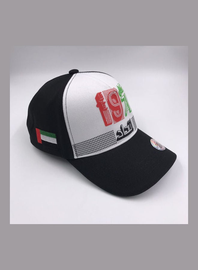 UAE National Day Kashe5 Establishment Cap White