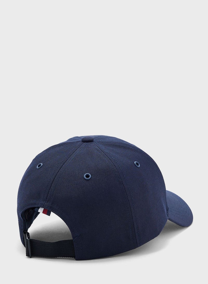 Essential Curved Peak Cap