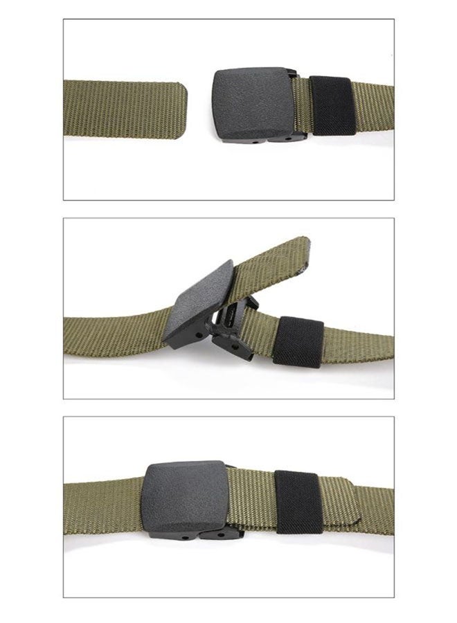 Military Tactical Belt Green/Black