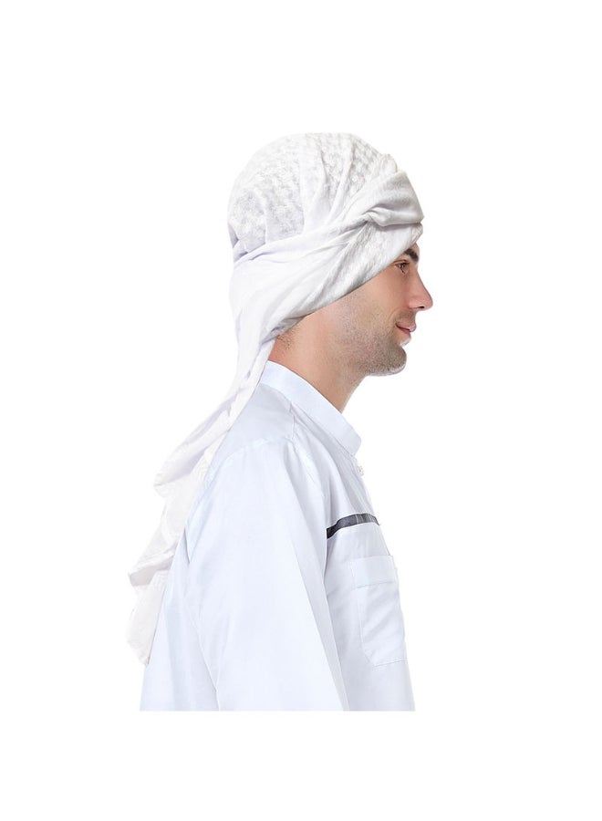 Muslim Head Scarf White