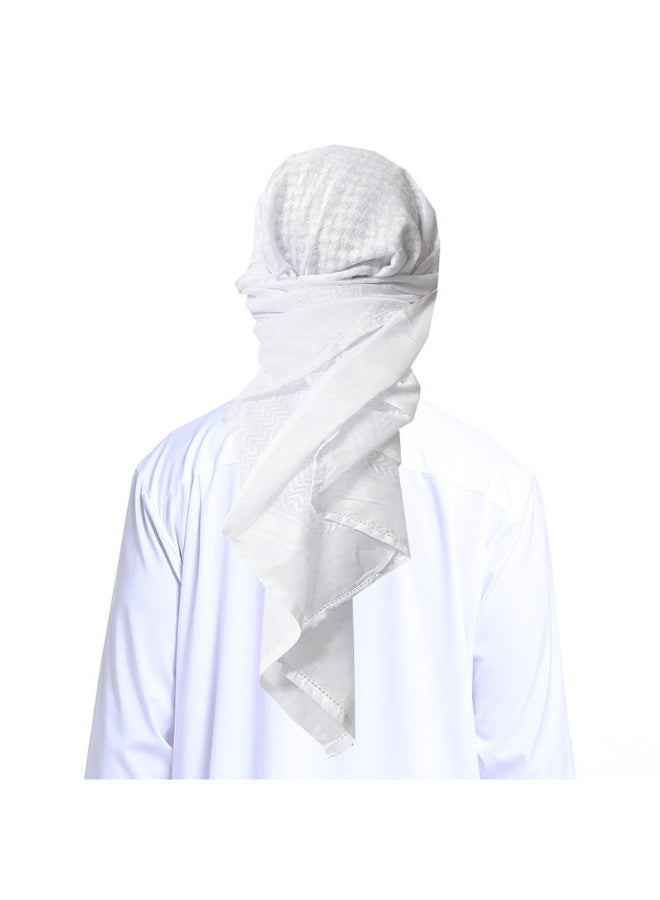 Muslim Head Scarf White