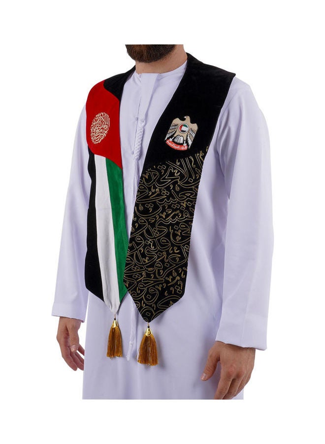 UAE National Day Scarf 2020 - Curve Multicolour