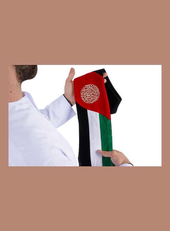 UAE National Day Scarf 2020 - Curve Multicolour