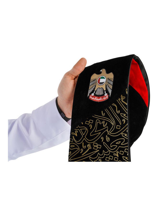 UAE National Day Scarf 2020 - Curve Multicolour