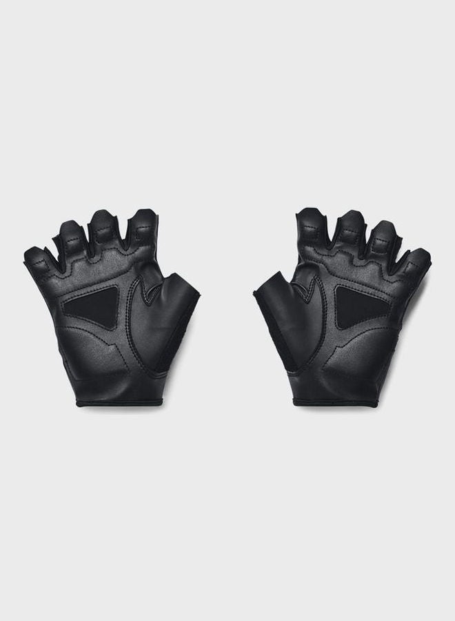 Logo Gloves Black