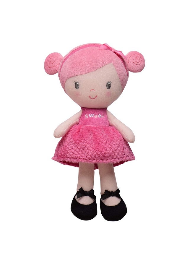 Plush Snuggle Buddy Baby Doll Sweet Rosie