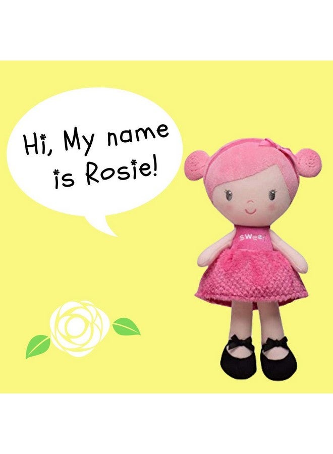 Plush Snuggle Buddy Baby Doll Sweet Rosie