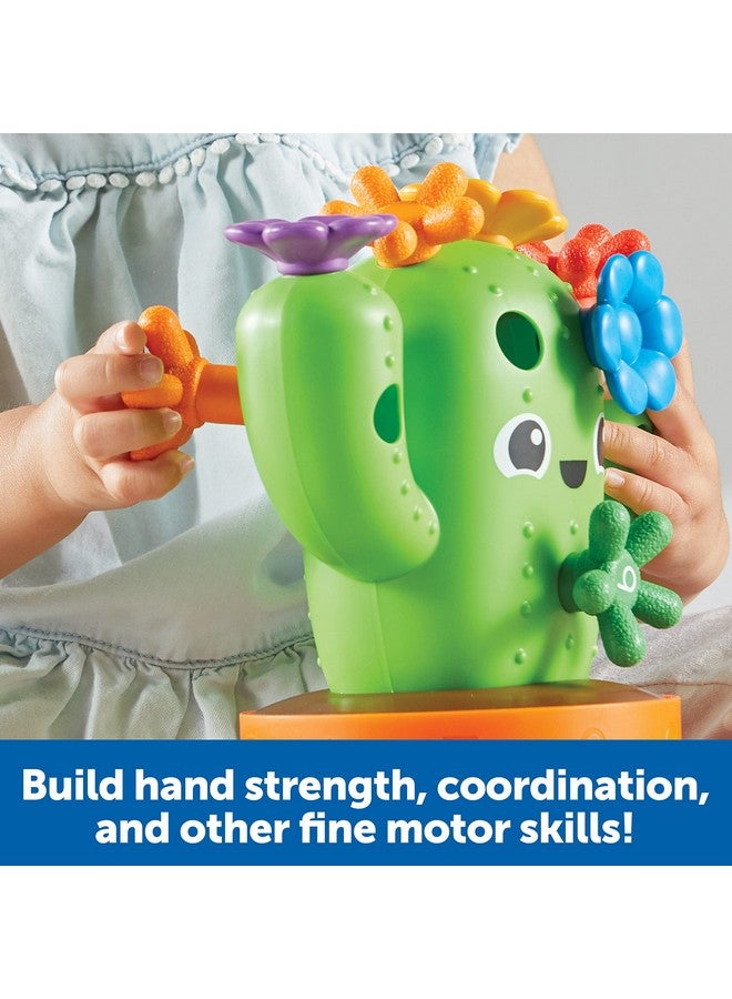 Carlos The Pop & Count Cactus 16 Pieces Age 18+ Months Toddler Learning Toys Preschool Toys Educational Toys For Kids Cactus Toys For Kids For Kids