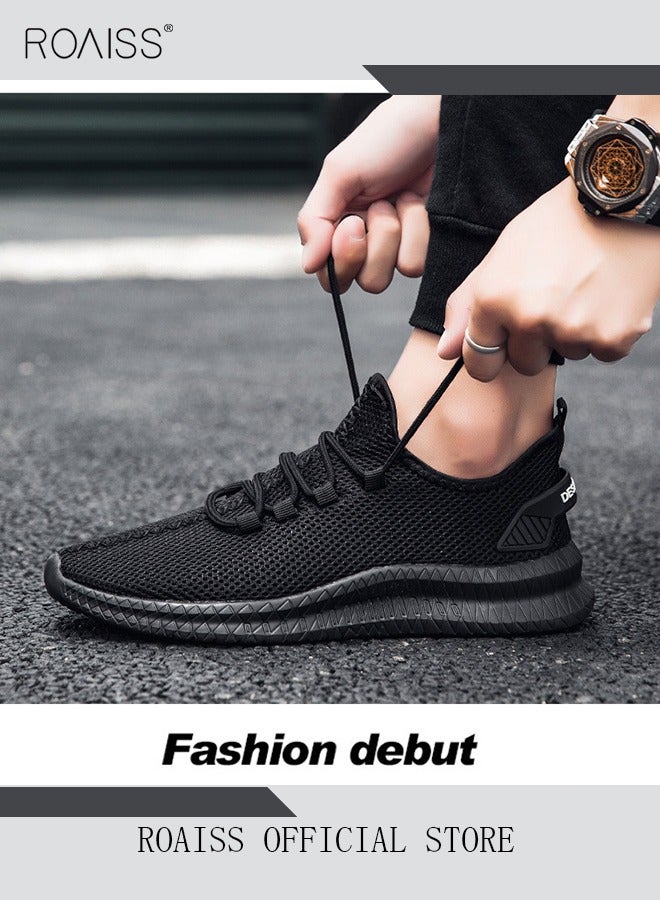 New Arrival Running Sports Shoes for Men Sneakers Mesh Breathable Footwear Classic Design Walking Shoes Casual Shoe Outdoor Non-Slip Camping Shoes Summer