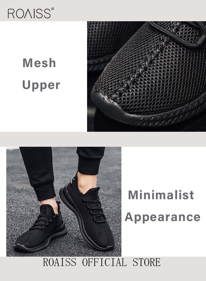 New Arrival Running Sports Shoes for Men Sneakers Mesh Breathable Footwear Classic Design Walking Shoes Casual Shoe Outdoor Non-Slip Camping Shoes Summer