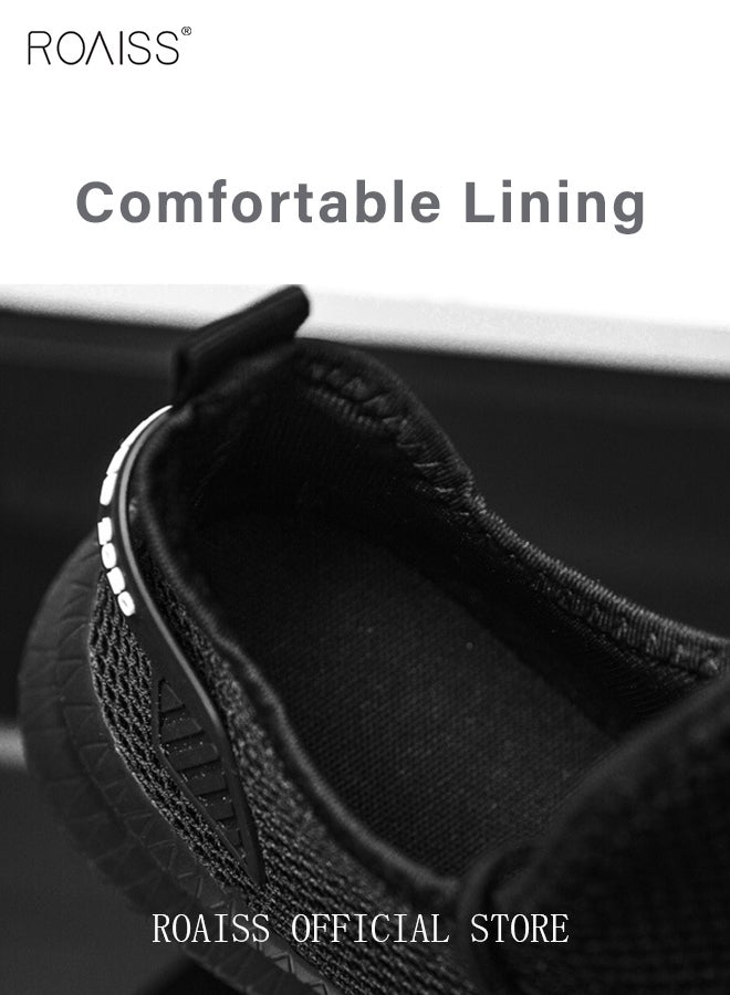 New Arrival Running Sports Shoes for Men Sneakers Mesh Breathable Footwear Classic Design Walking Shoes Casual Shoe Outdoor Non-Slip Camping Shoes Summer