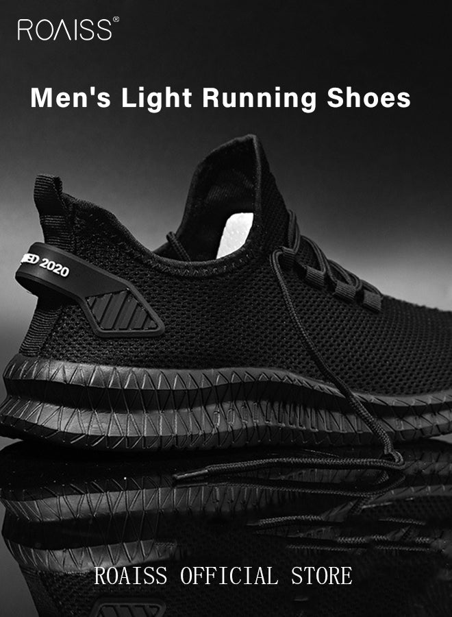 New Arrival Running Sports Shoes for Men Sneakers Mesh Breathable Footwear Classic Design Walking Shoes Casual Shoe Outdoor Non-Slip Camping Shoes Summer