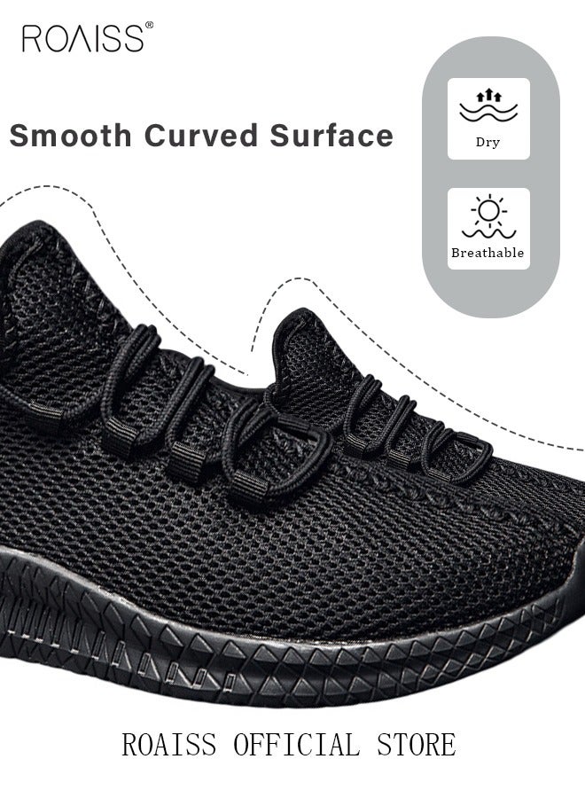 New Arrival Running Sports Shoes for Men Sneakers Mesh Breathable Footwear Classic Design Walking Shoes Casual Shoe Outdoor Non-Slip Camping Shoes Summer