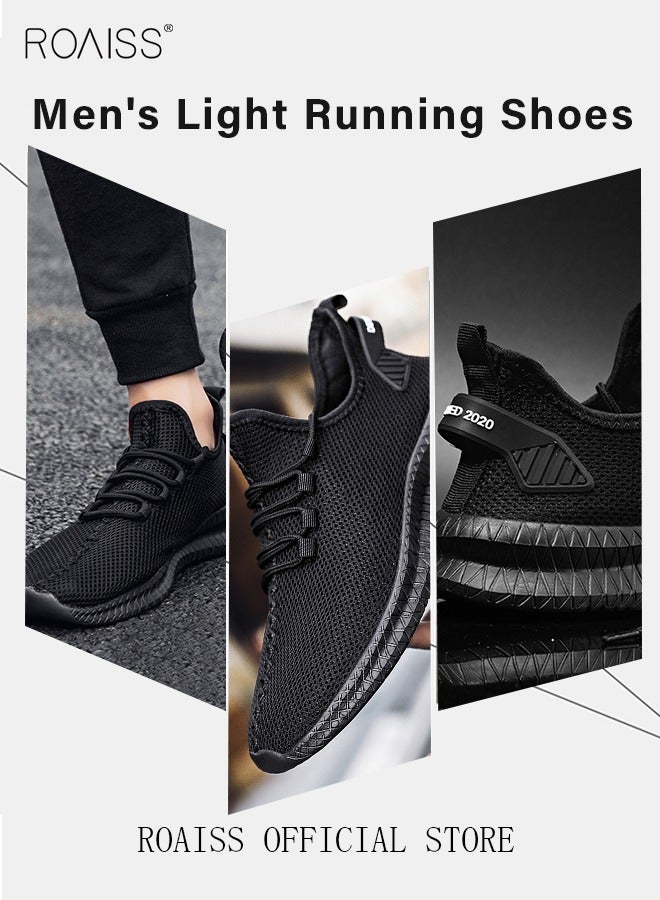 New Arrival Running Sports Shoes for Men Sneakers Mesh Breathable Footwear Classic Design Walking Shoes Casual Shoe Outdoor Non-Slip Camping Shoes Summer