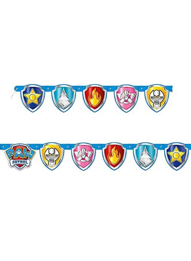 Paw Patrol Party Jointed Banner 6.5 Ft Multicolor