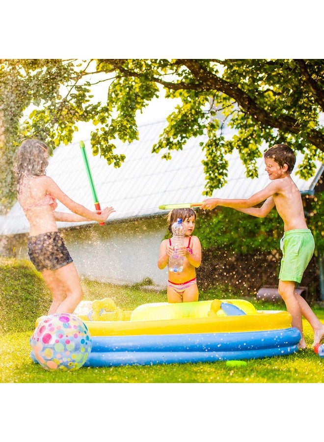 24 Pcs 22.4 Inch Crayon Water Guns Water Tube Squirters Water Suction Gun Water Shooter Beach And Pool Toys Squirt Guns For Summer Poor Party Water Game