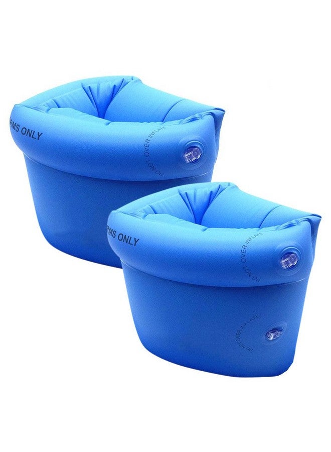 Inflatable Arm Bands Floatation Water Wings Swimming Arm Floatie For Children And Adults