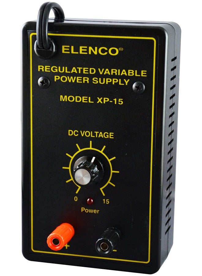 Regulated Variable Power Supply 0 15 Volts (Assembly Required)