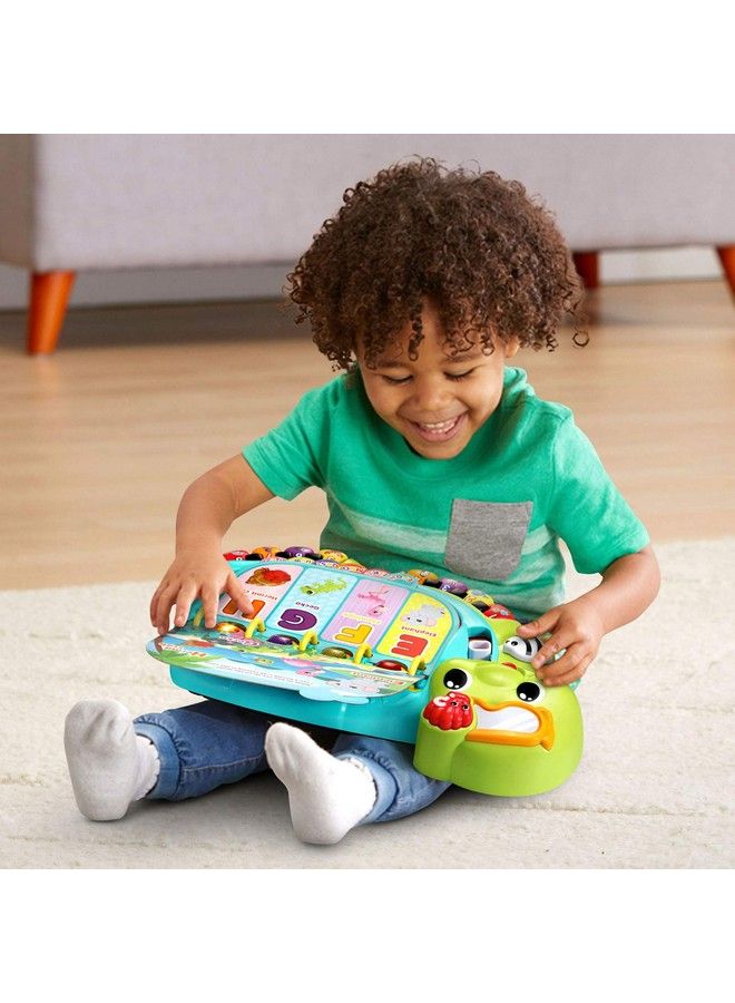 Touch And Teach Sea Turtle Interactive Learning Book Green