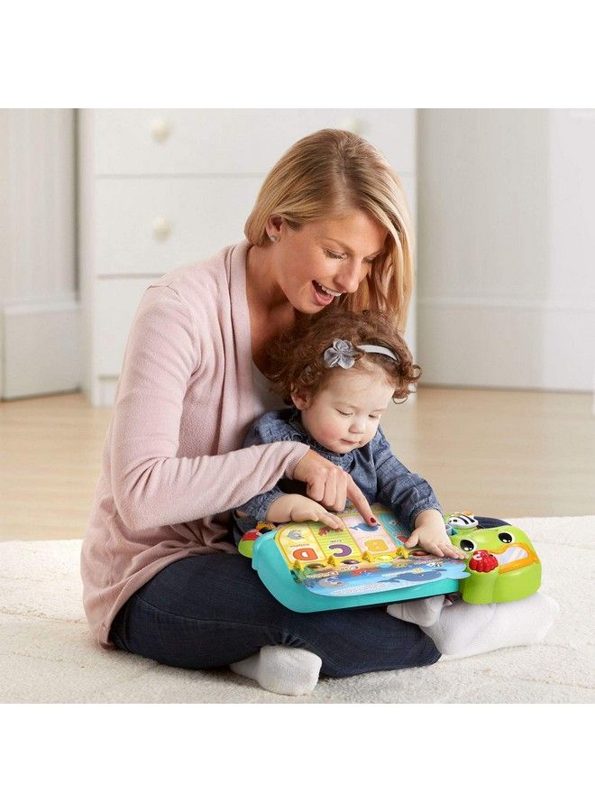Touch And Teach Sea Turtle Interactive Learning Book Green