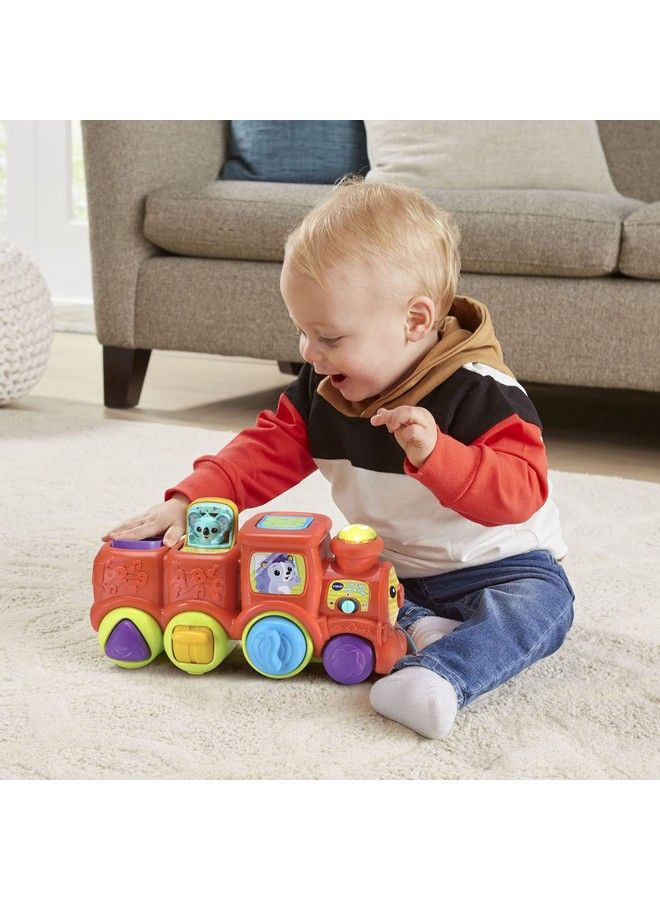 Pop And Sing Animal Train
