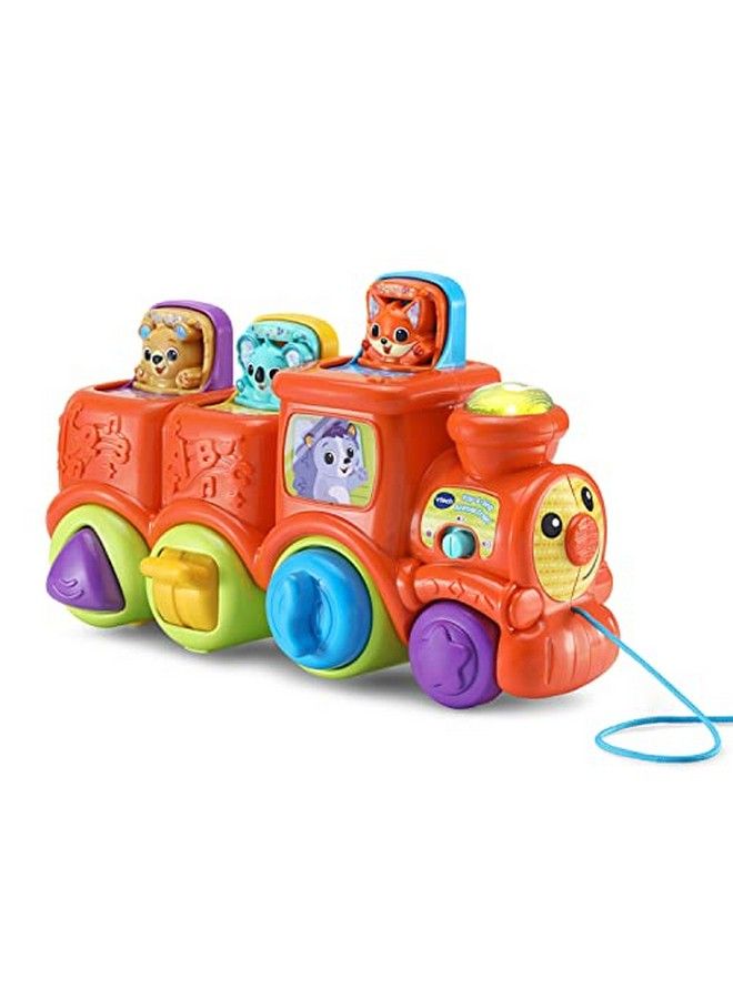 Pop And Sing Animal Train
