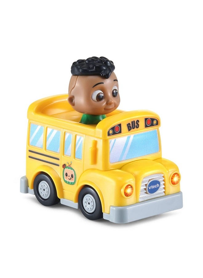 Cocomelon Go Go Smart Wheels Cody’S Bus And Track