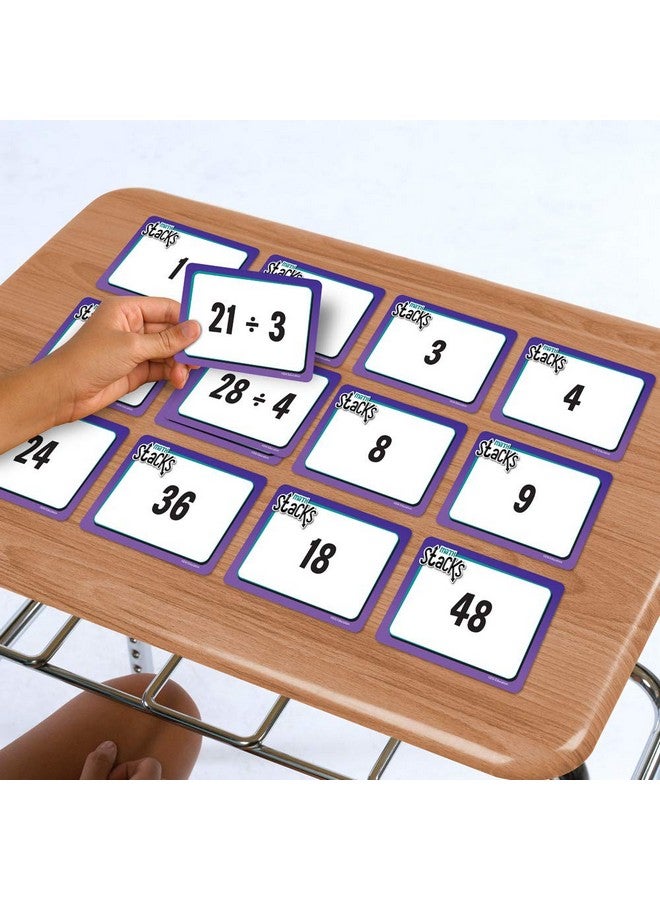 Math Stacks Multiplication & Division Game Grades 3 5
